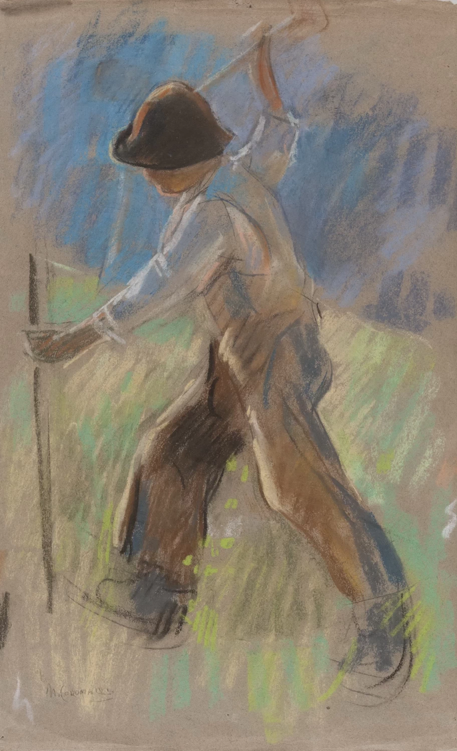 Giovane contadino, 1920